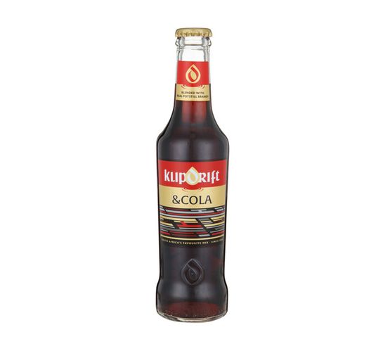 Klipdrift Cola Premix NRBs (24 x 275 ml)
