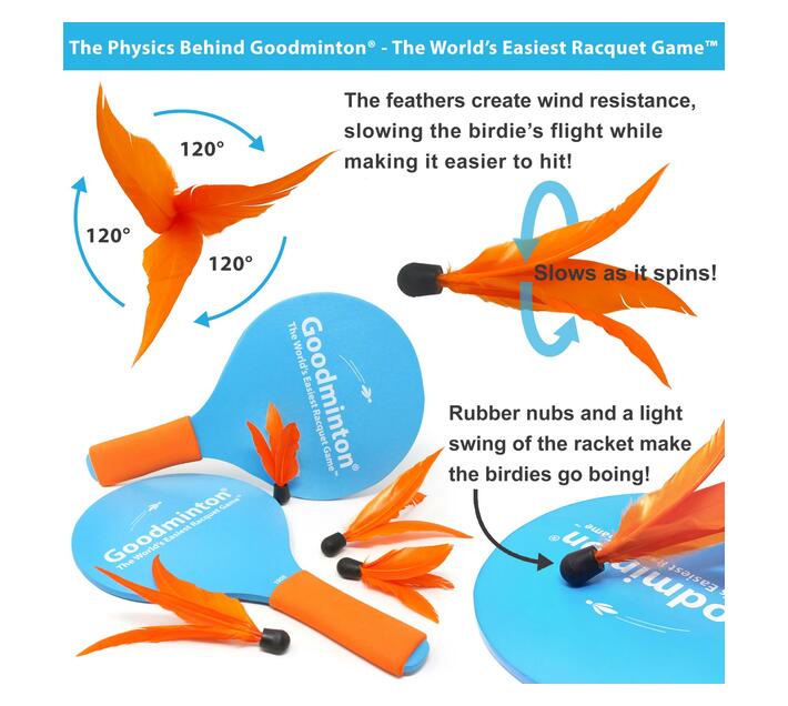 Goodminton The World's Easiest Racket Game Makro
