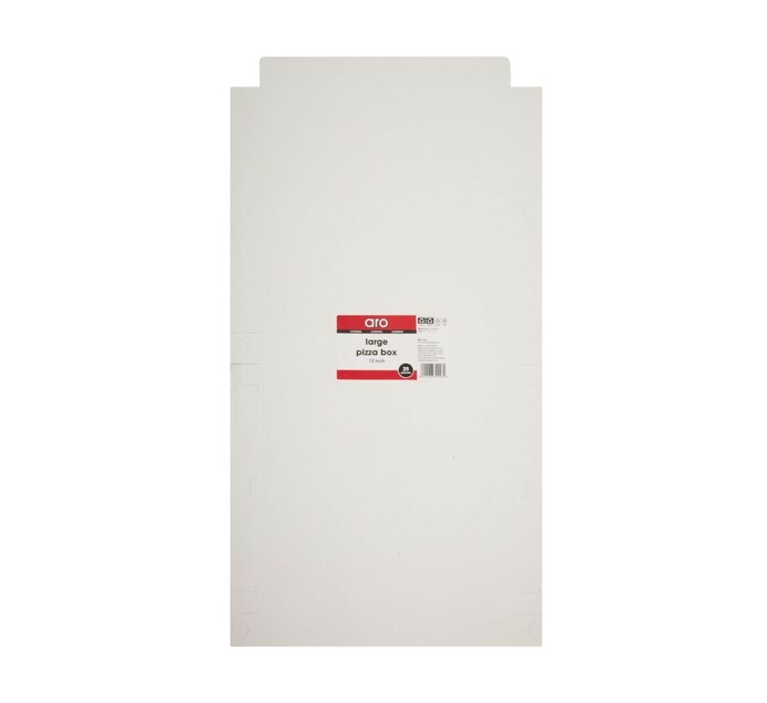 ARO Large Pizza Boxes (25's) Makro