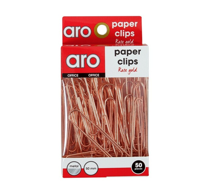 ARO 50 MM Paperclips Rose Gold 50PSC 