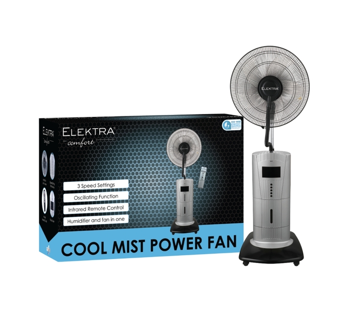 Elektra Cool Mist Power Fan Makro