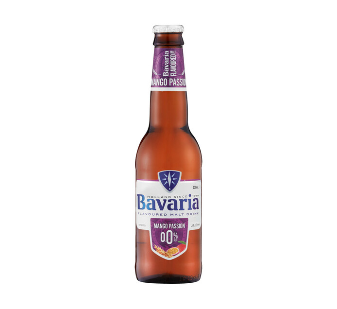 Bavaria NonAlcoholic Mango Passion NRBs (6 x 330 ml) Makro