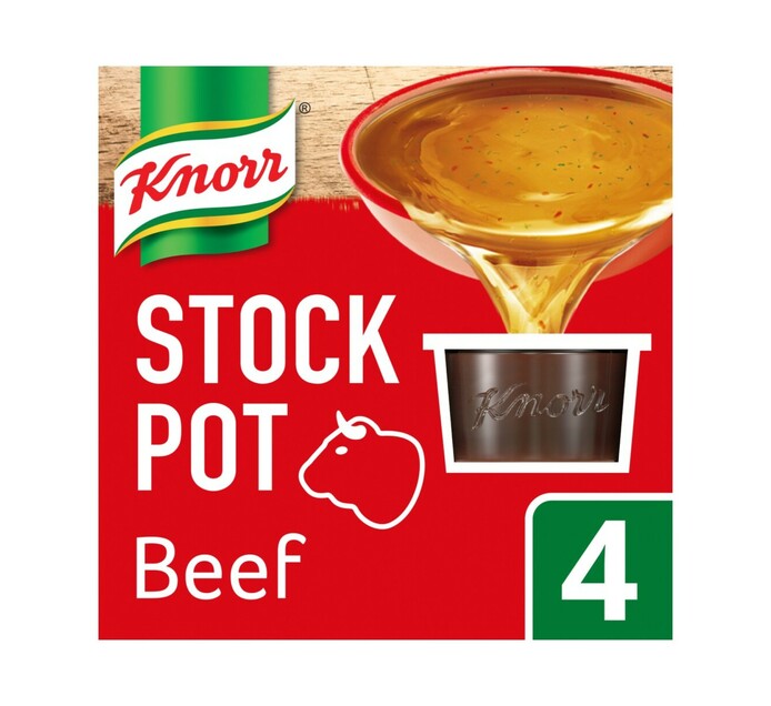 Knorr Stock Pot Beef () Makro