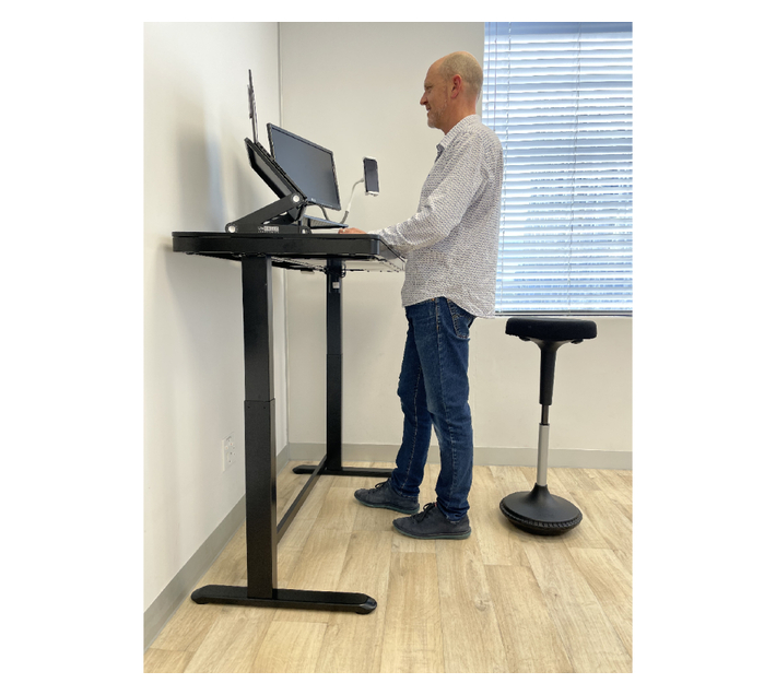 Ergo Office Freestanding Sit to Stand Desk Office Desks Office
