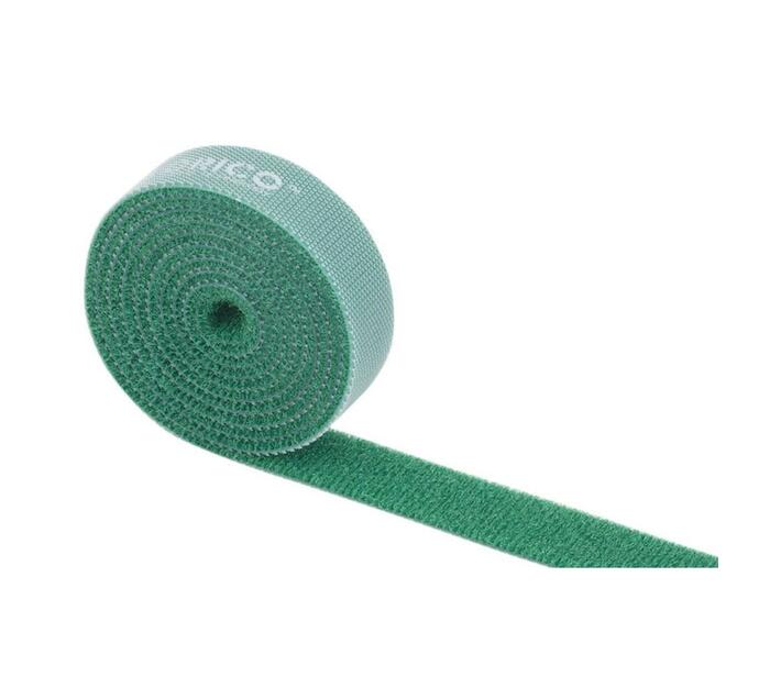 Orico 1m Hook & Loop Cable Tie - Green