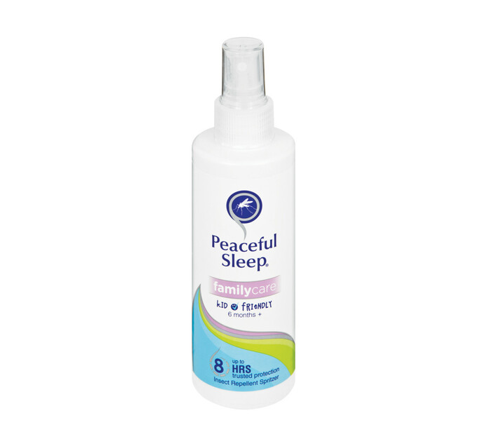 Peaceful Sleep Mosquito Repellent Family Care Spritzer (1 x 200ml)