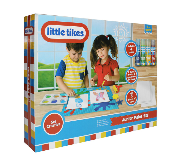 Little Tikes Junior Paint Set Makro
