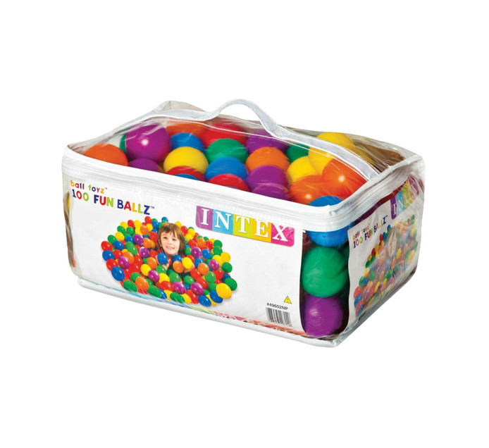 Intex Small Fun Balls 100-Pack 