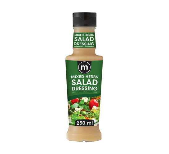 M Salad Dressing Mixed Herbs (1 x 250ml)