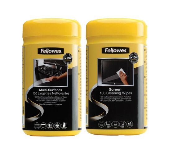 Fellowes Duo Cleaning Bundle 