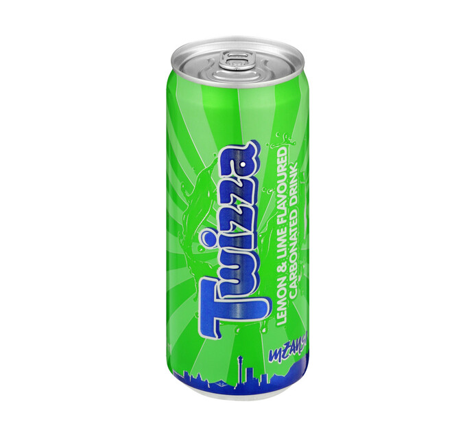 Twizza Cans Lemon&lime (4 X 300g)