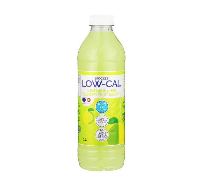 Brookes Low Calorie Squash Lemon and Lime (1 x 1L)