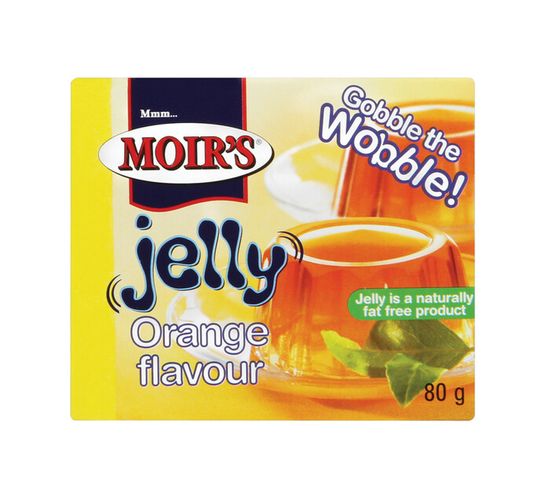 Moir's Jelly Orange (1 x 80g)