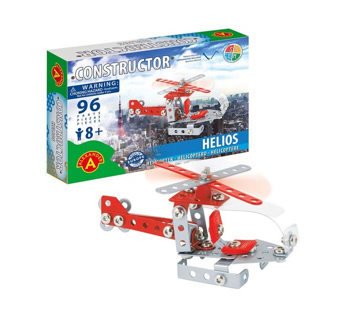 Alexander Constructor Helios Helicopter 