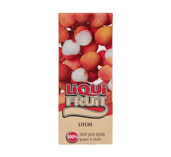 Liqui Fruit Fruit Juice Litchi (24 X 250ML)