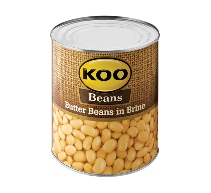KOO Butter Beans (1 x 3kg) Makro