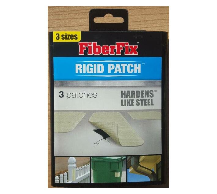 FiberFix Rigid Patch 3 Patches 3 Sizes Makro