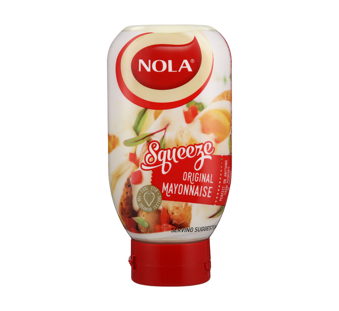 Nola Mayonnaise Squeeze (12 x 500g) Makro