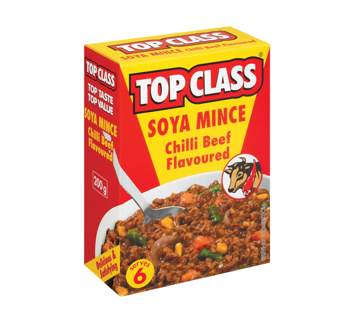Top Class Soya Mince Chilli Beef (5 x 200g) Makro