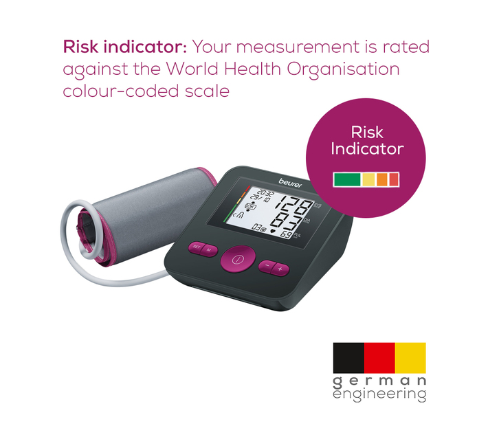 Beurer Blood Pressure Monitor BM 27 Limited Edition in Black