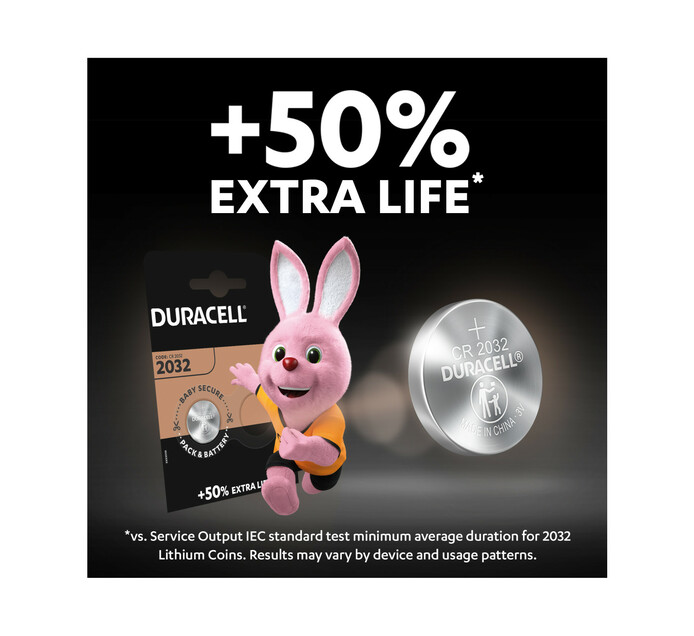 Duracell Lithium Coin Battery 