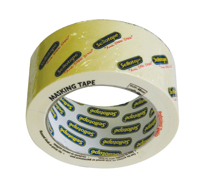 Sellotape 48 mm x 40 m Masking Tape 