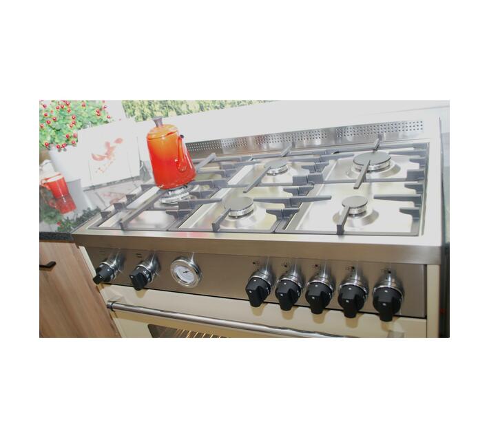 LA GERMANIA 90cm Americana Full Gas Stove 5 Gas Burner Hob with Gas