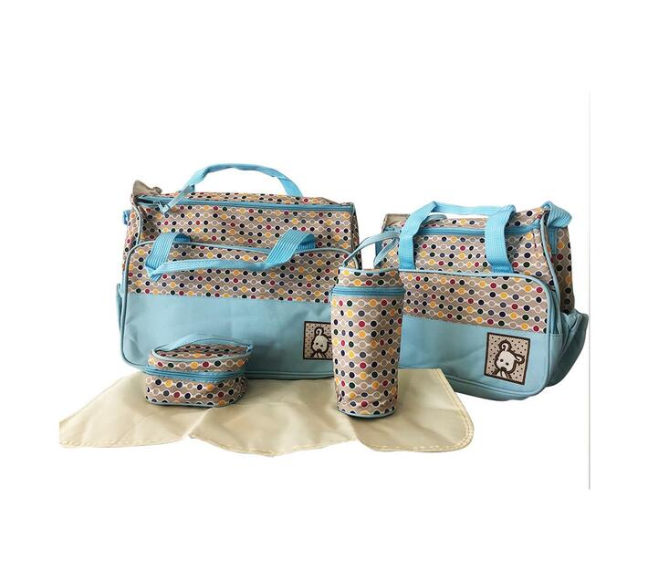5 in 1 Baby Carrier Bag Set-Sky Blue