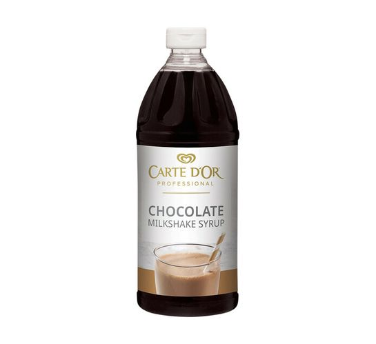 Carte D'or Milk Shake Syrup Chocolate (1 x 1L)