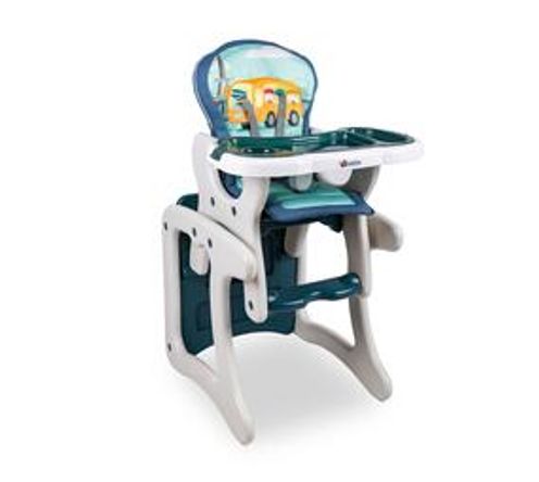 Baneen Multi-function Baby, Toddler High Chair and Table (Adjustable) 6 Months to 36 months - Green