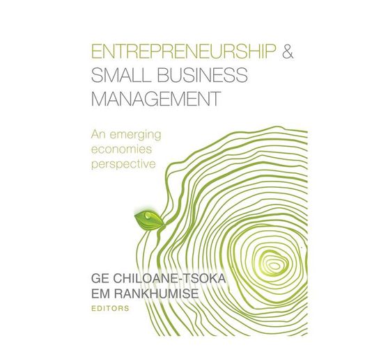 Entrepreneurship and Small Business Management : An Emerging Economies Perspective (Paperback / softback)