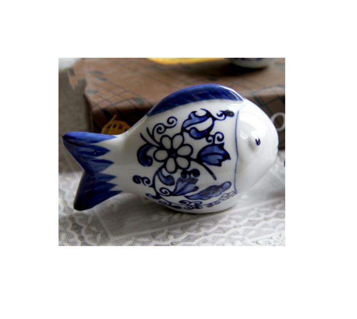 Four Piece Set Of Floating Fish Ornaments Makro
