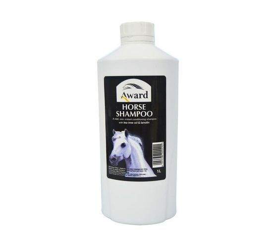 Award Horse Shampoo for Horses & Humans. 1 Litre