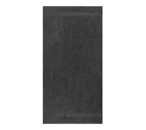 Bunty`s Plush 450GSM Bath Sheet 090x150cm (1 Piece) - Castle Rock Grey