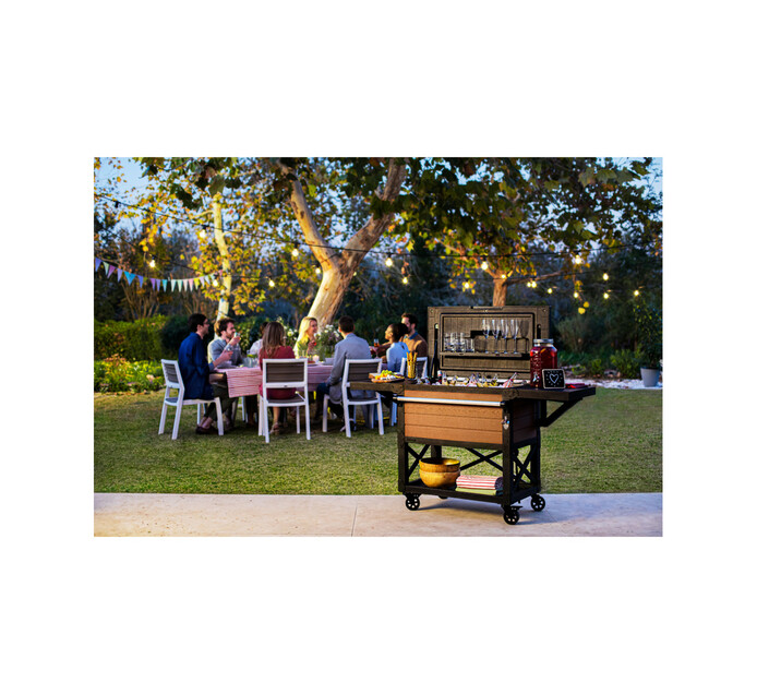 Keter Patio Cooler on wheels Makro