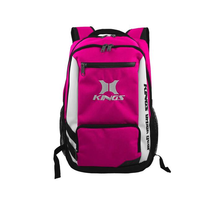 Kings Urban Gear Clean Cut 3 Toned Backpack - Pink 2640