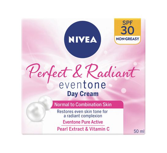 Nivea Perfect And Radiant Spf30 Even Tone Day Cream Even Tone Day Cream (1 x 50ml)
