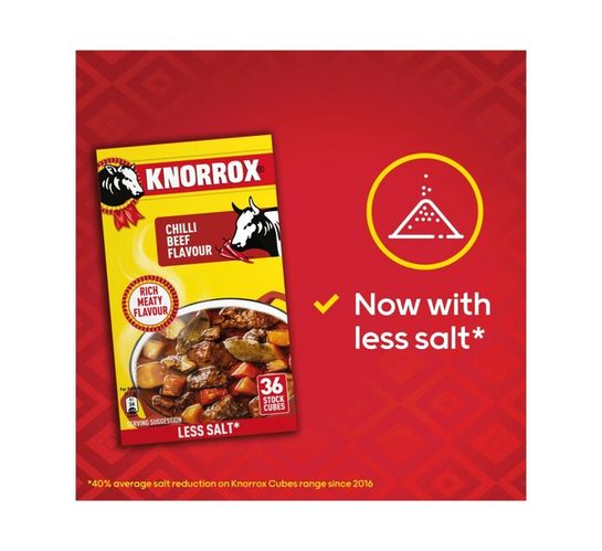 Knorrox Stock Cubes (All Variants) (10 x 360g)