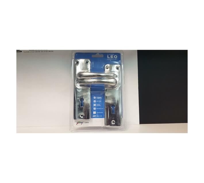Godrej 2 Lever Leo Lockset Makro