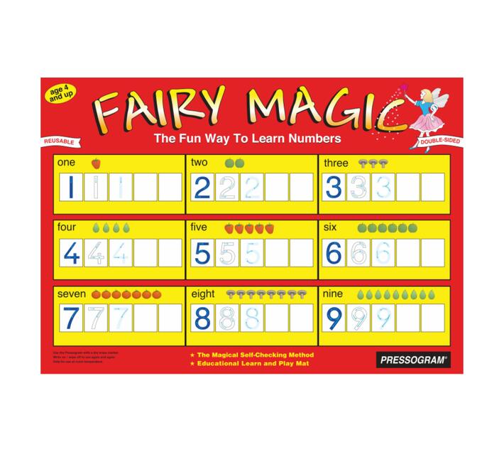MATHS MAGIC MATS COUNTING AND ADDITION Makro