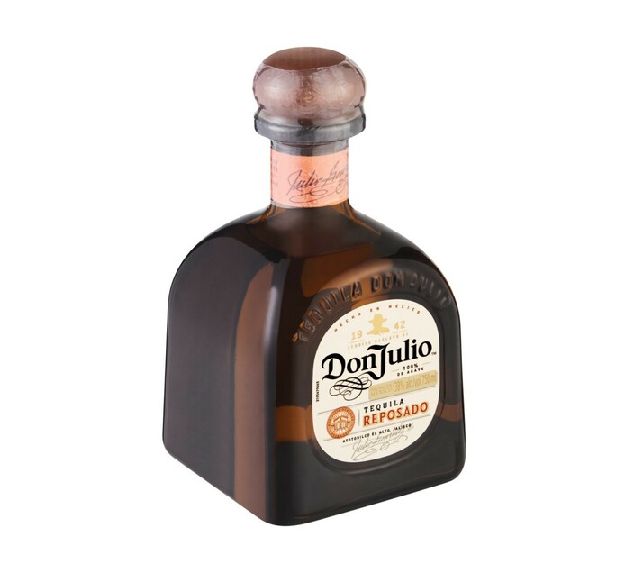 Don Julio Imported Reposado Tequila in Gift Box (1 x 750 ml) Makro