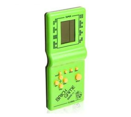 Retro Classic Brick Game Toy Tetris Hand Held LCD Electronic 9999 In 1