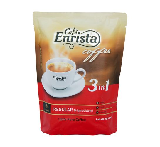 Cafe Enrista Coffee 3-in-1 Regular (12 x 20's)