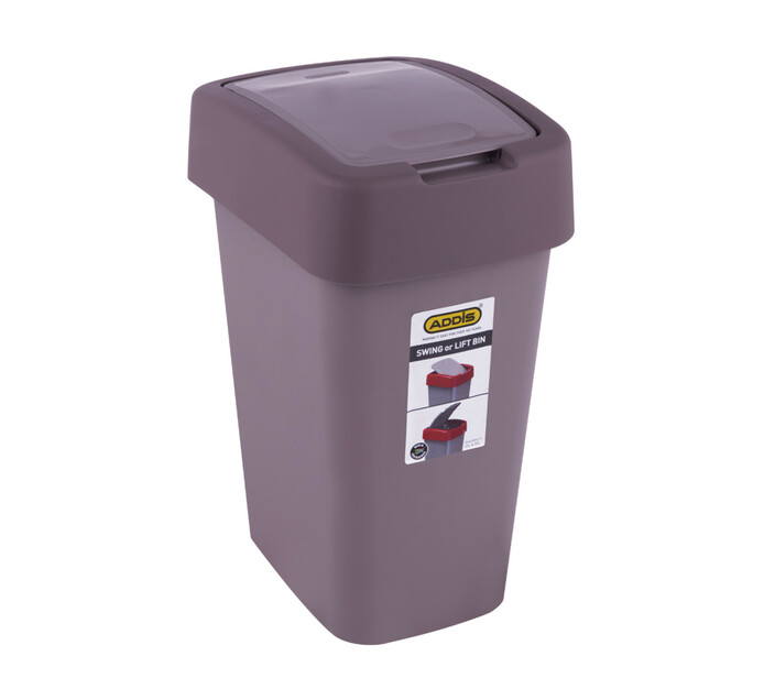 Addis 25 l Swing or LiftTop Bin Makro