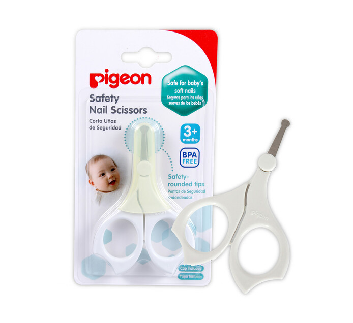 baby safety nail scissors