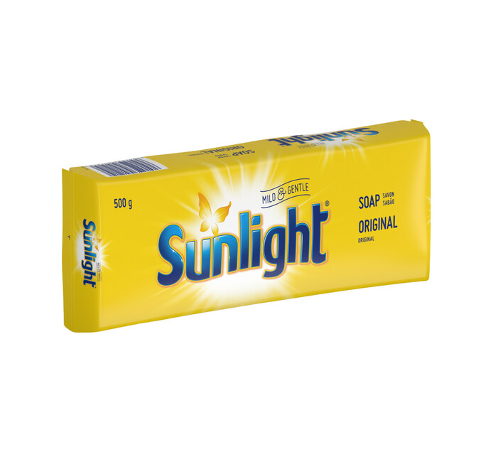 Sunlight Laundry Bar Soap (1 x 500g) Makro