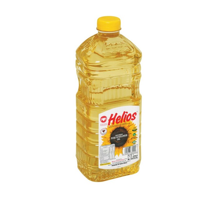 Helios Pure Sunflower Oil (2 litre) Makro