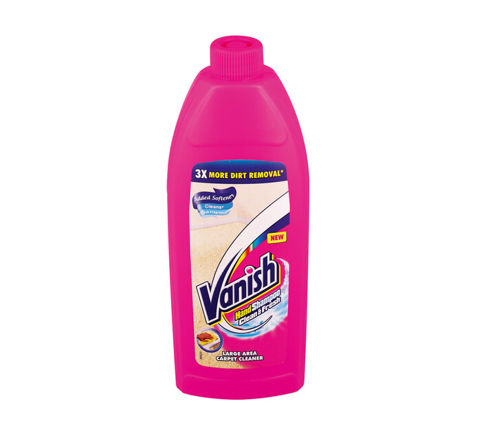 VANISH CARPET SHAMPOO 500ML Makro