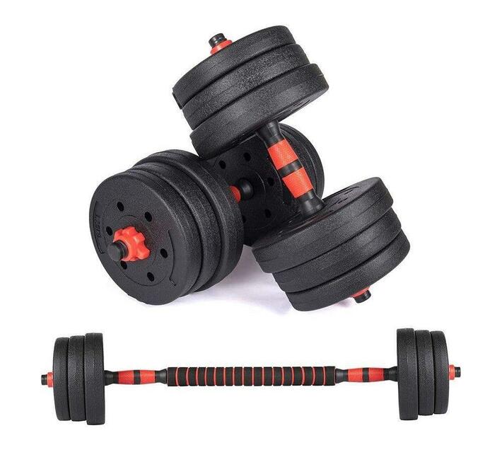 15KG Barbell & Dumbbells Weight Set Makro