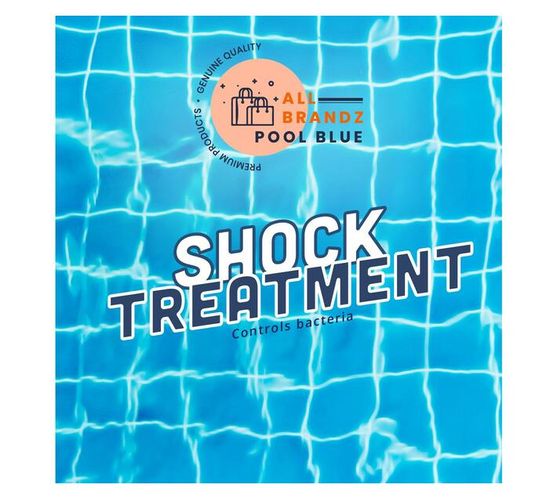 Pool Shock treatment